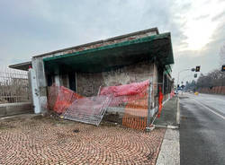 Degrado in viale Cadorna a Legnano