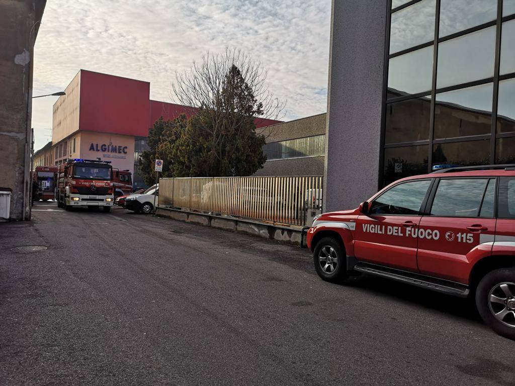 Ex Raimondi Legnano incendio