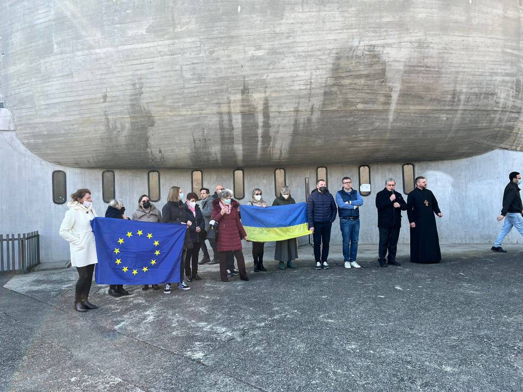 I cattolici e i cattolici ucraini in preghiera per l'Ucraina