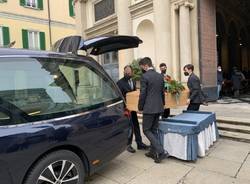 I funerali di Angelo Castiglioni