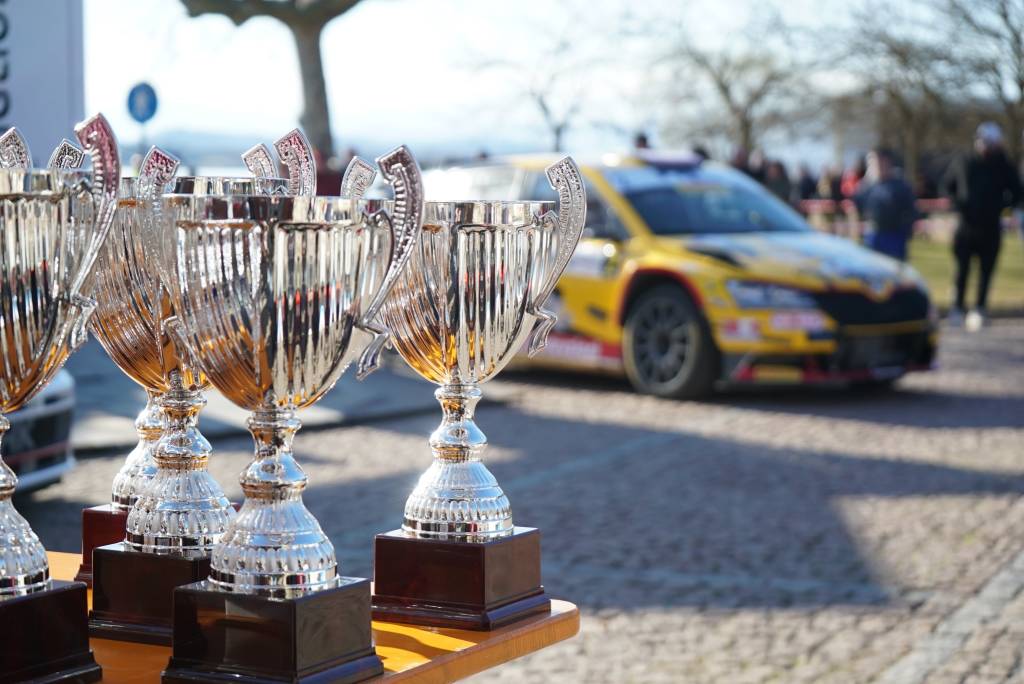 I vincitori del Rally dei Laghi 2022