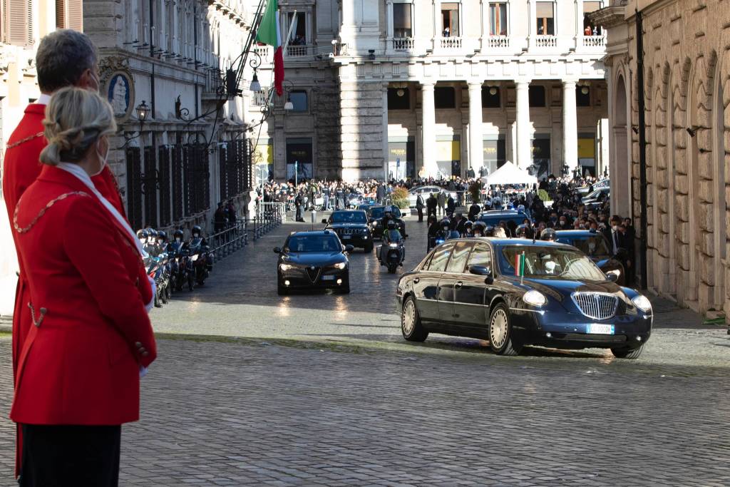 Il giuramento di Sergio Mattarella