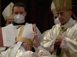 L'ordinazione di Monsignor Roberto Campiotti in duomo