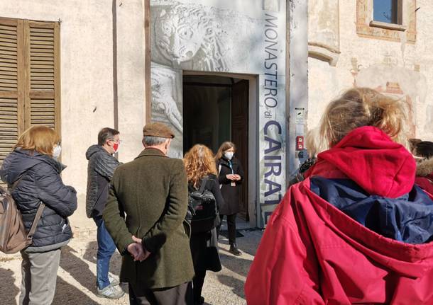 La visita di Archeologistics al Monastero di Cairate