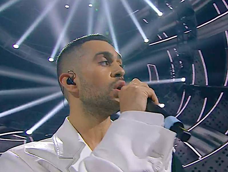 Mahmood e Blanco in testa alla classifica provvisoria di Sanremo 2022