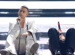 Mahmood e Blanco in testa alla classifica provvisoria di Sanremo 2022