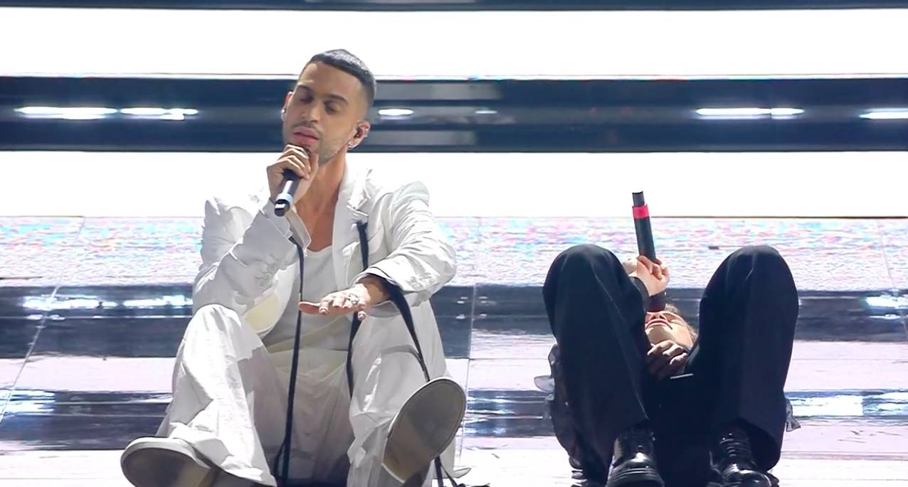 Mahmood e Blanco in testa alla classifica provvisoria di Sanremo 2022