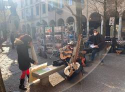 Manifestazione pro migranti a Varese 