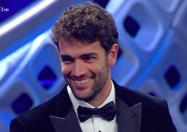 Matteo Berrettini incanta il festival di Sanremo 2022