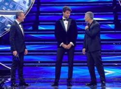 Matteo Berrettini incanta il festival di Sanremo 2022