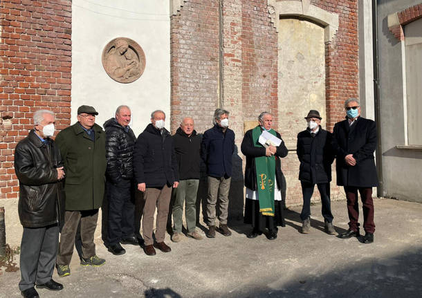 nuovo bassorilievo ex tessitura dell'acqua cerro maggiore