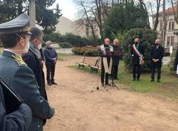 parco foscolo busto arsizio targa giovanni palatucci