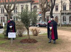 parco foscolo busto arsizio targa giovanni palatucci