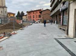 Piazza Biroldi completamente pedonale