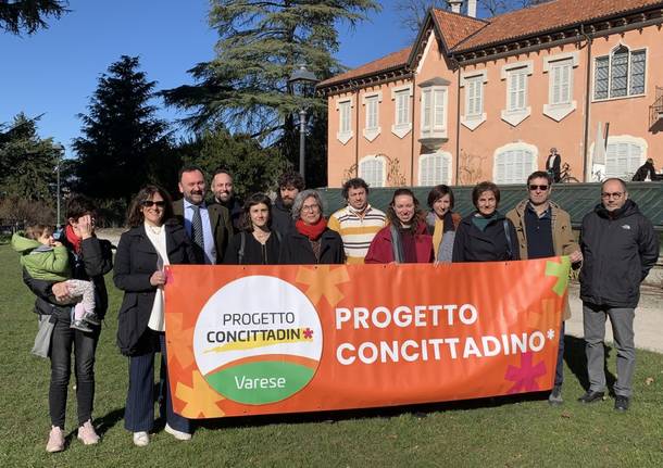 Progetto concittadino e i delegati delle commissionj