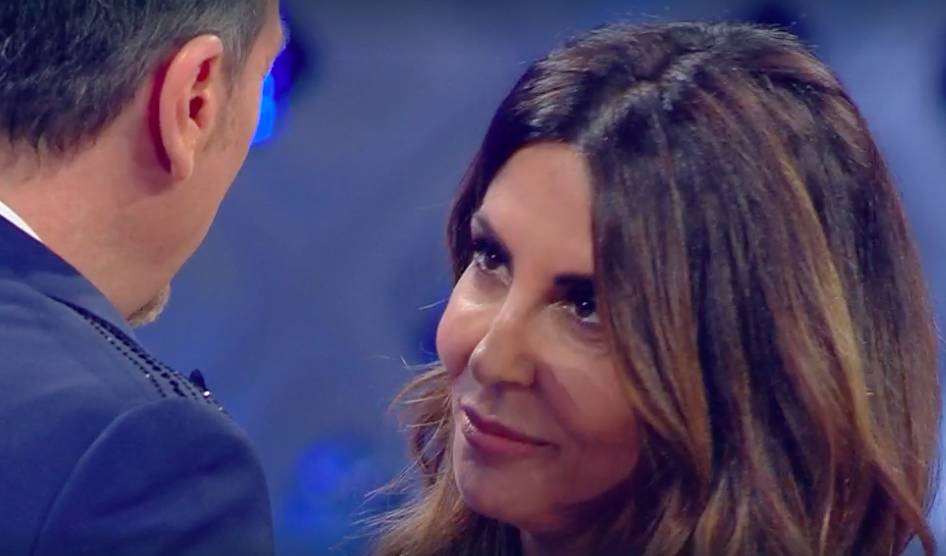 Sabrina Ferilli al festival di Sanremo 2022