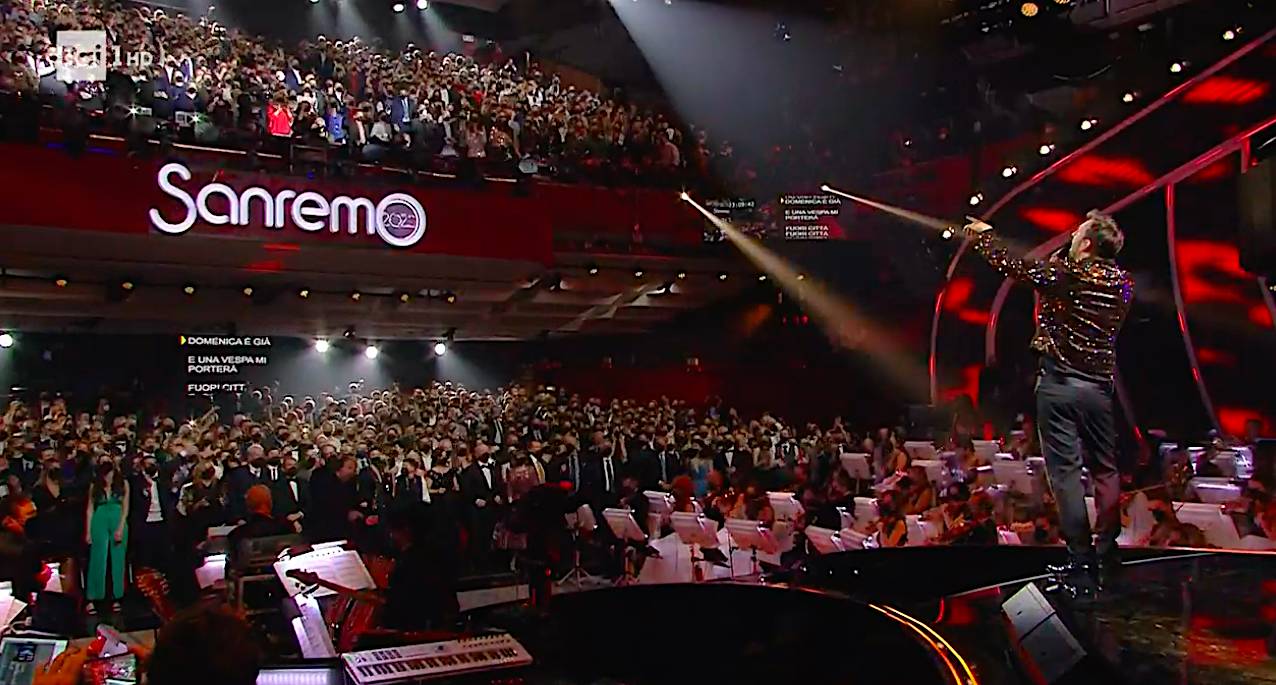 Sanremo 2022, la terza serata