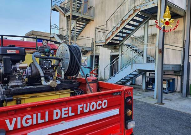 vigili del fuoco germignaga