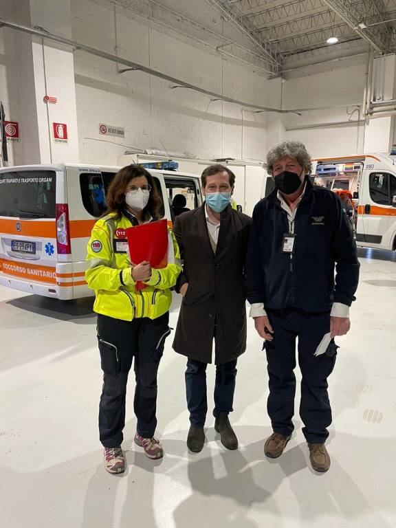 A Linate il secondo volo con a bordo i bambini ucraini malati oncologici 