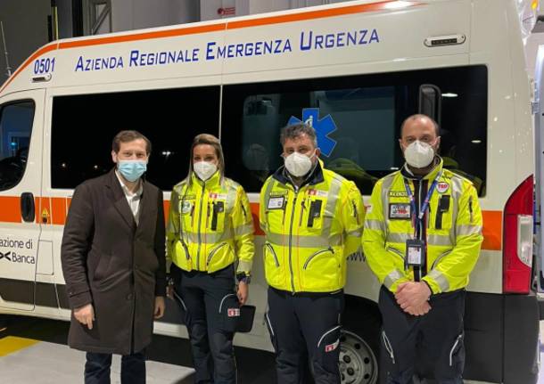 A Linate sono arrivati i bambini malati oncologici dall’Ucraina: tre accolti all’Ospedale del Ponte di Varese