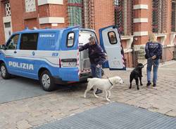 Allarme bomba al tribunale di Varese