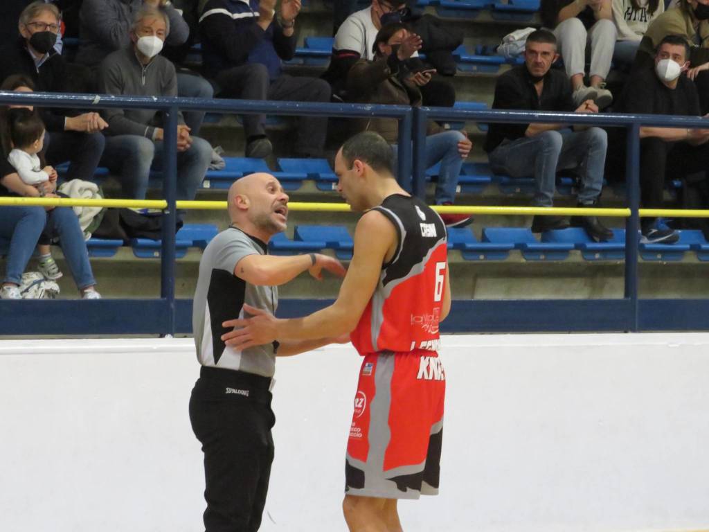 Basket - Vigevano contro Legnano 