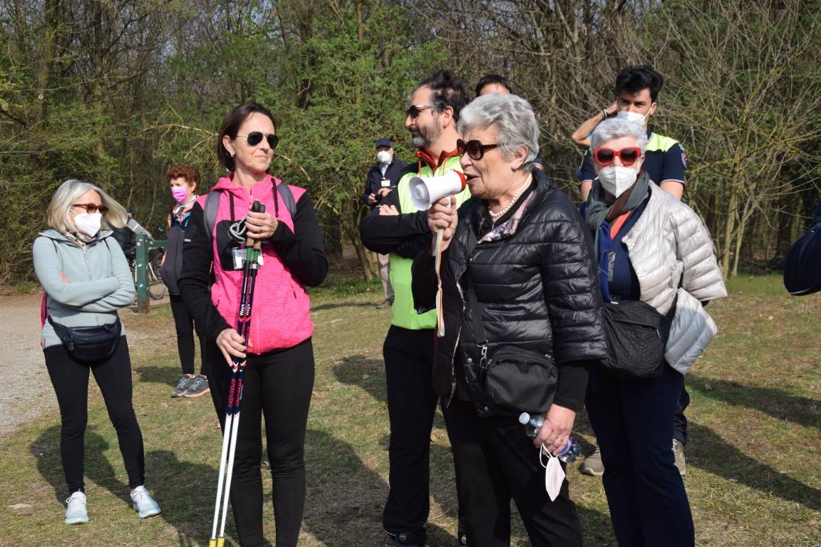 Camminata per la LILT al parco Altomilanese