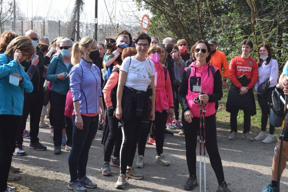 Camminata per la LILT al parco Altomilanese