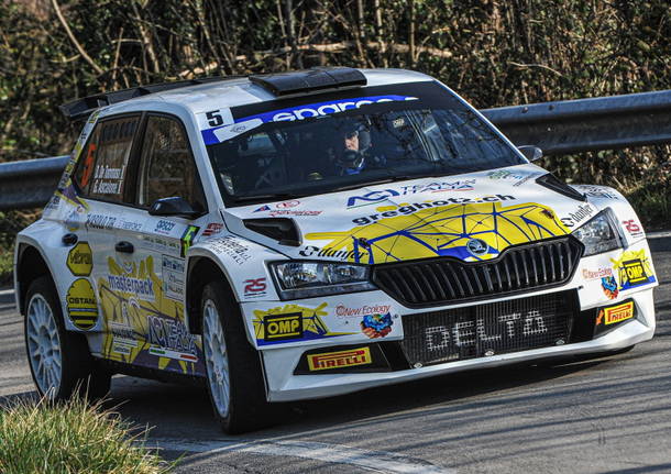 campionato italiano rally andrea crugnola damiano de tommaso