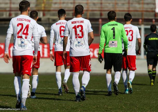 Serie D, Varese - Pdhae