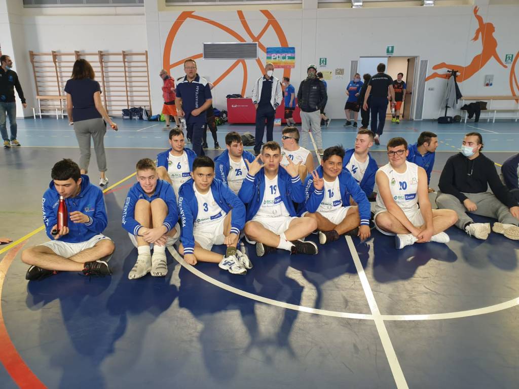 Basket inclusivo a Olgiate Comasco