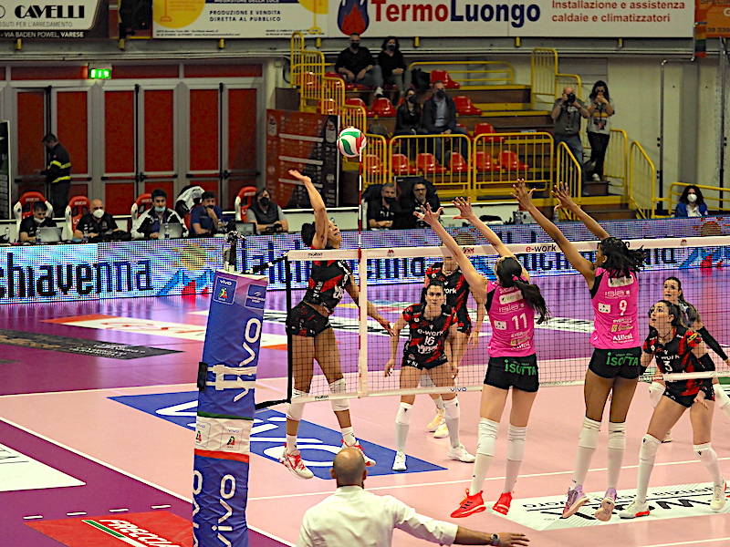 Unet E-Work Busto A. - VBC Casalmaggiore 2-3