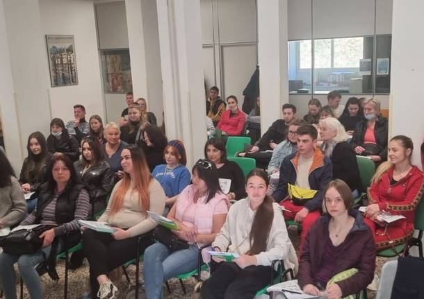 Corso di italiano per ucraini 