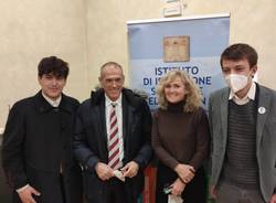 Cottarelli all'Istituto Stein di Gavirate