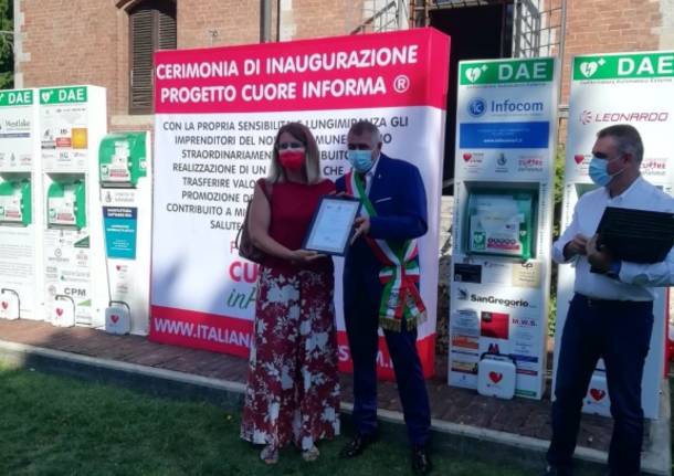 defibrillatori samarate - agosto 2021