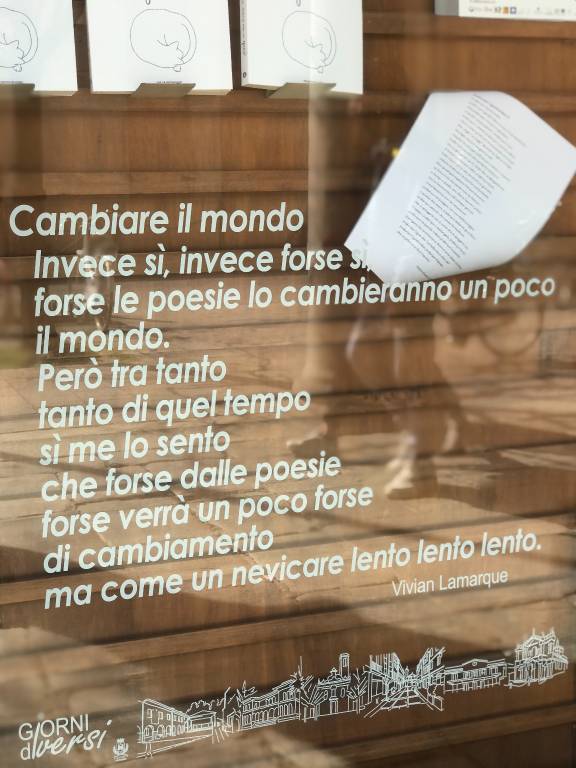 Domenica 27 marzo debutta a Saronno il Festival della Poesia. Ecco il programma