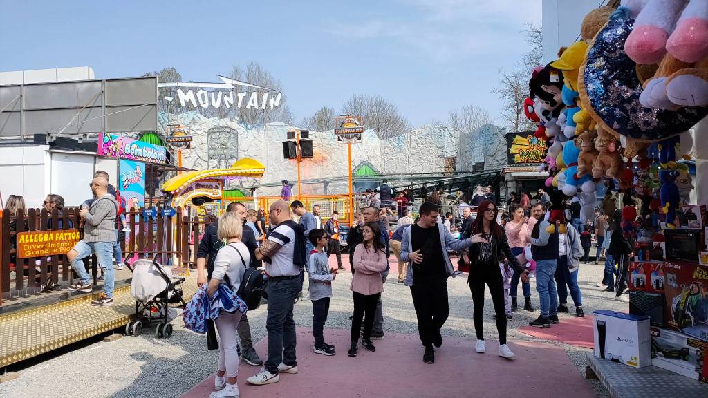 Domenica al Luna Park