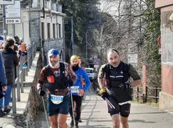 Eolo Trail Campo dei Fiori 2022 - passaggio lungo le Cappelle del sacro Monte