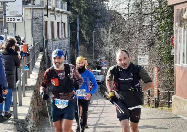 Eolo Trail Campo dei Fiori: il passaggio al sacro Monte