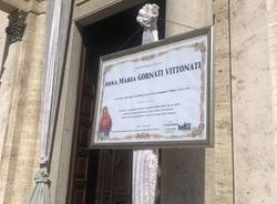 Funerali Anna Maria Vittonati