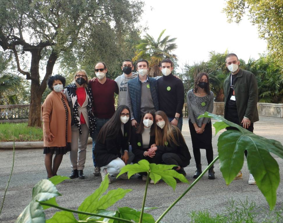 Gli studenti apprendisti ciceroni dell'Isis di Luino