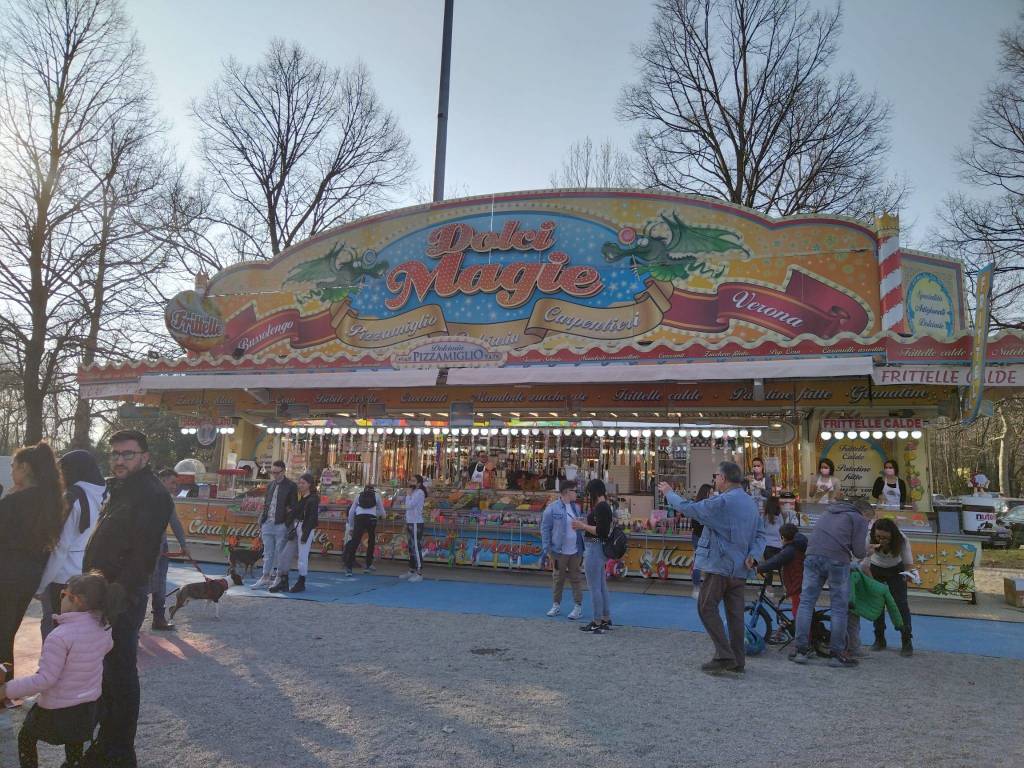 Il Luna Park di Varese è ufficialmente aperto