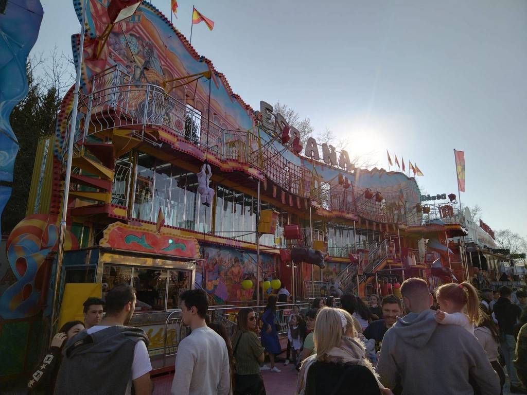 Il Luna Park di Varese è ufficialmente aperto