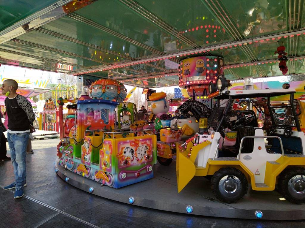 Il Luna Park di Varese è ufficialmente aperto