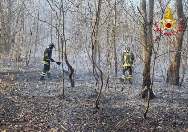 incendio samarate