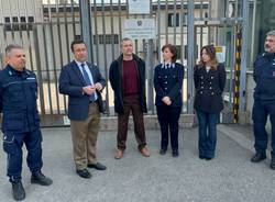 isabella tovaglieri stefano candiani visita carcere busto arsizio marzo 2022