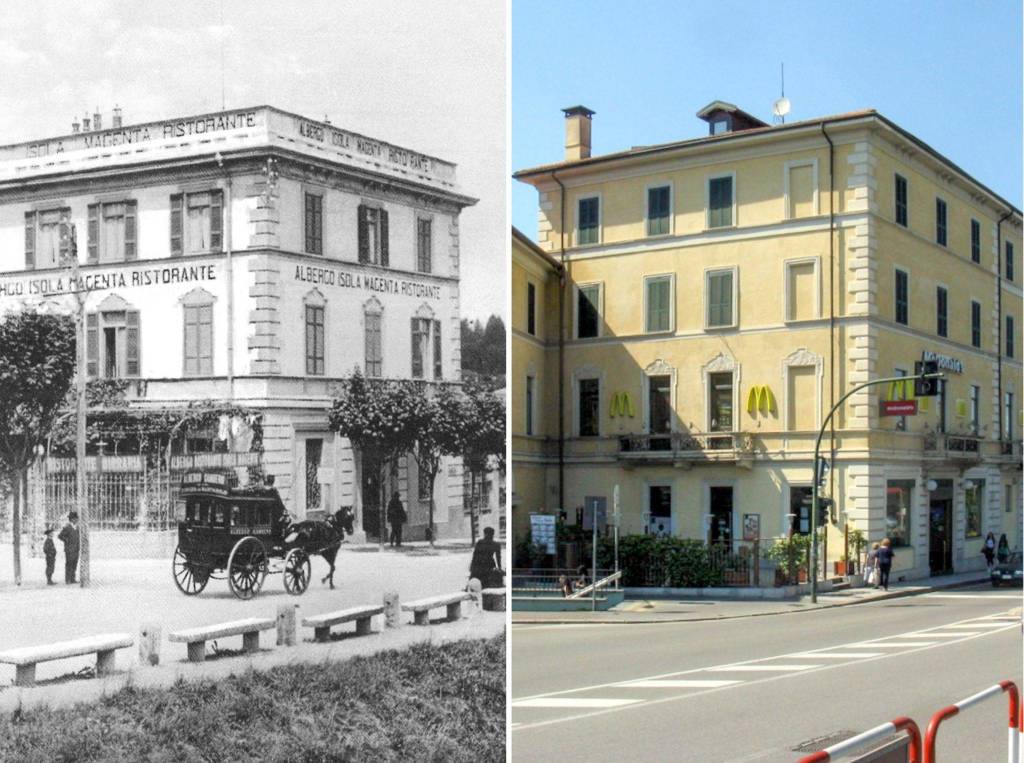 Metamorfosi urbana a Varese: in via Magenta nuove mode alimentari nei bei palazzi d’epoca