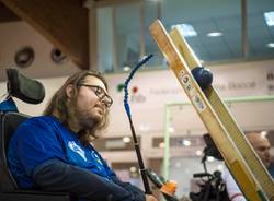 Mirco Garavaglia campione paralimpico legnanese di bocce