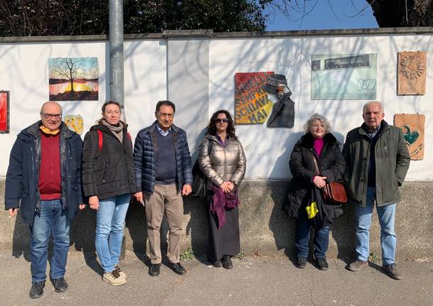 muro delle donne busto arsizio