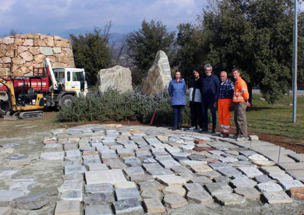 nuraghe cervu biella pietra busto arsizio caduti prima guerra mondiale